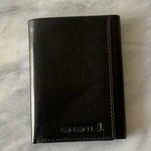 Carhartt Black Leather Wallet